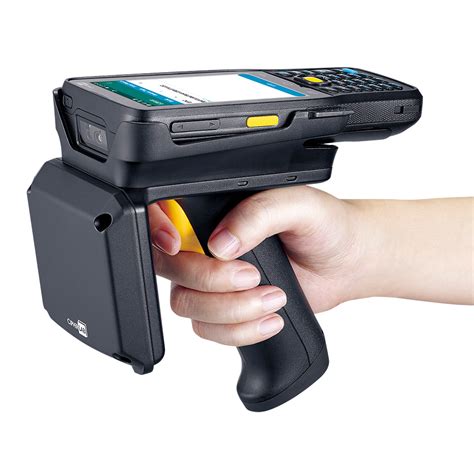 handheld uhf rfid scanner|rfid barcode scanner.